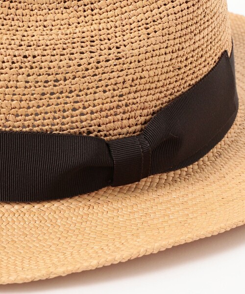 fennica(フェニカ)の「cableami / PANAMA HAT(ハット・メンズ・ベージュ・M(58)/L(59))」の4枚目の写真