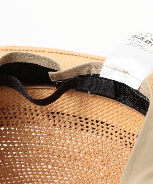 fennica(フェニカ)の「cableami / PANAMA HAT(ハット・メンズ・ベージュ・M(58)/L(59))」の5枚目の写真