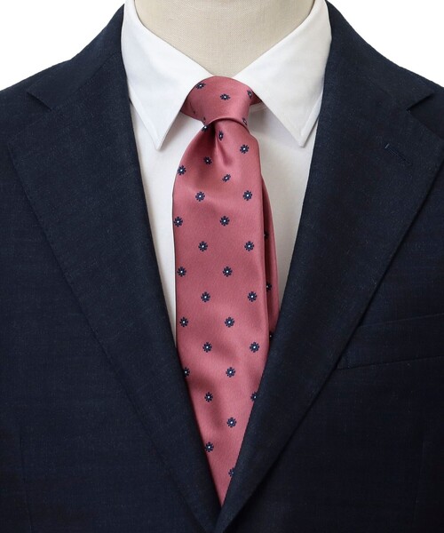 B:MING by BEAMS(ビーミングバイビームス)の「B:MING by BEAMS / ウォッシャブル 小紋柄 ナロー ネクタイ 24SS(ネクタイ・メンズ・オリーブ/ピンク/ブラウン/ネイビー/インディゴブルー/グレー/ブルー系その他3/ライトブルー・ONE SIZE)」の8枚目の写真