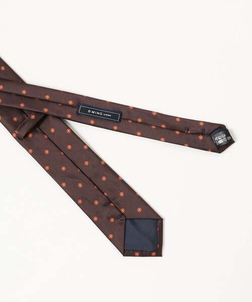 B:MING by BEAMS(ビーミングバイビームス)の「B:MING by BEAMS / ウォッシャブル 小紋柄 ナロー ネクタイ 24SS(ネクタイ・メンズ・オリーブ/ピンク/ブラウン/ネイビー/インディゴブルー/グレー/ブルー系その他3/ライトブルー・ONE SIZE)」の12枚目の写真