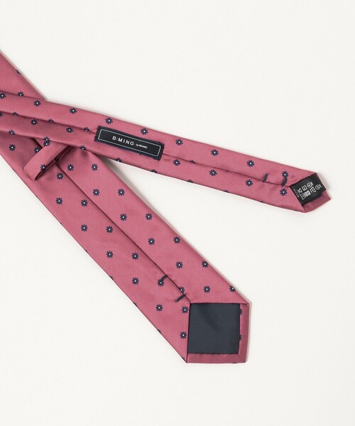 B:MING by BEAMS(ビーミングバイビームス)の「B:MING by BEAMS / ウォッシャブル 小紋柄 ナロー ネクタイ 24SS(ネクタイ・メンズ・オリーブ/ピンク/ブラウン/ネイビー/インディゴブルー/グレー/ブルー系その他3/ライトブルー・ONE SIZE)」の14枚目の写真
