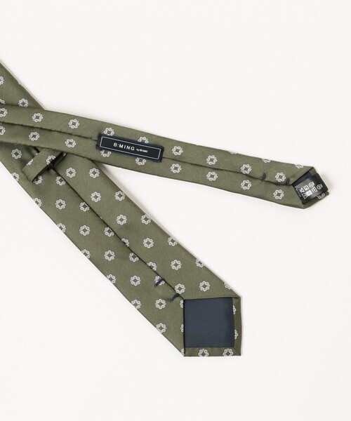 B:MING by BEAMS(ビーミングバイビームス)の「B:MING by BEAMS / ウォッシャブル 小紋柄 ナロー ネクタイ 24SS(ネクタイ・メンズ・オリーブ/ピンク/ブラウン/ネイビー/インディゴブルー/グレー/ブルー系その他3/ライトブルー・ONE SIZE)」の16枚目の写真