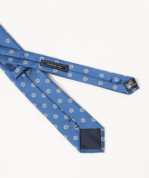 B:MING by BEAMS(ビーミングバイビームス)の「B:MING by BEAMS / ウォッシャブル 小紋柄 ナロー ネクタイ 24SS(ネクタイ・メンズ・オリーブ/ピンク/ブラウン/ネイビー/インディゴブルー/グレー/ブルー系その他3/ライトブルー・ONE SIZE)」の18枚目の写真