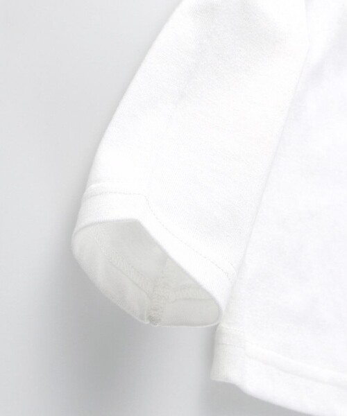 DRC branshes（ディーアールシーブランシェス）の「【WEB限定/DRC/やわらか天竺】前後2WAYフリル襟長袖Tシャツ（Tシャツ/カットソー・キッズ・ブラック/オフホワイト/ライトグリーン/その他1/ラベンダー/その他2/その他3/ピンク・120/100/140/110/90/150/130）」の14枚目の写真