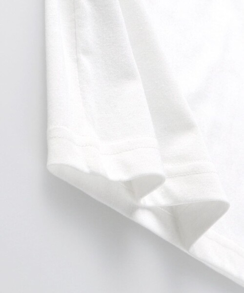 DRC branshes（ディーアールシーブランシェス）の「【WEB限定/DRC/やわらか天竺】前後2WAYフリル襟長袖Tシャツ（Tシャツ/カットソー・キッズ・ブラック/オフホワイト/ライトグリーン/その他1/ラベンダー/その他2/その他3/ピンク・120/100/140/110/90/150/130）」の15枚目の写真