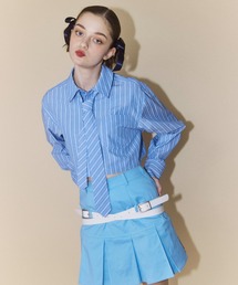 Candy Stripper | STRIPE COMPACT シャツ(シャツ/ブラウス)