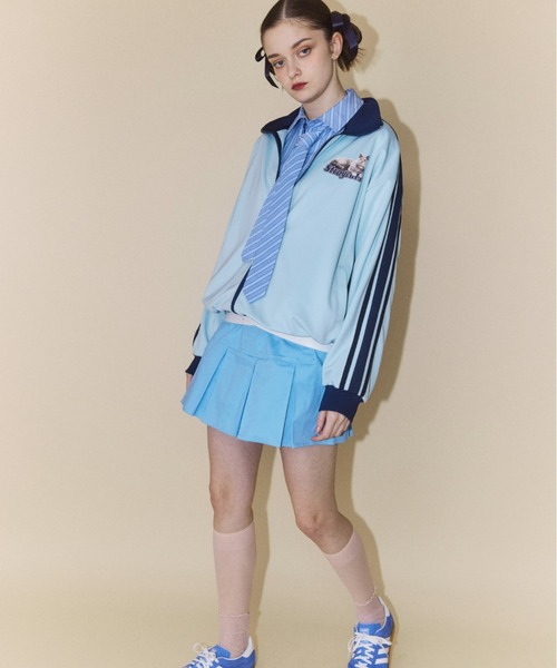 Candy Stripper（キャンディストリッパー）の「STRIPE COMPACT シャツ（シャツ/ブラウス・レディース・ライトブルー/ブルー/グレー・2）」の9枚目の写真