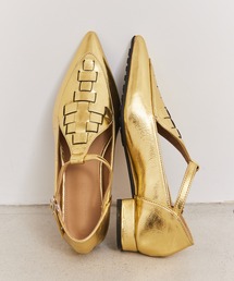 manana suerte | メッシュストラップシューズ(パンプス)