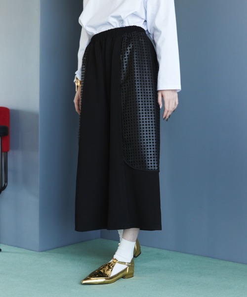 manana suerte（マニャーナスエルテ）の「メッシュストラップシューズ（パンプス・レディース・ゴールド/ブラック・L/M）」の10枚目の写真