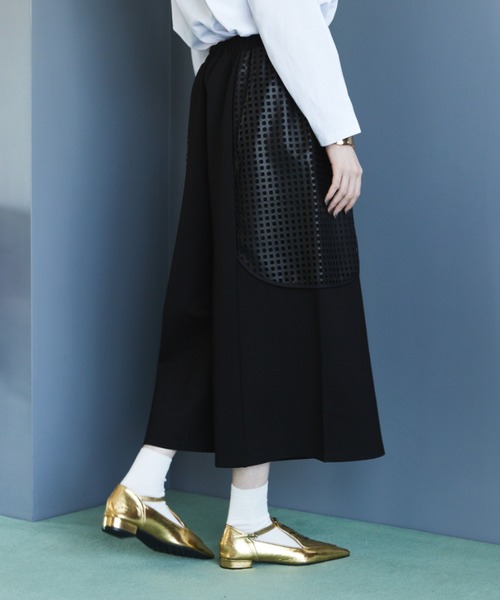 manana suerte（マニャーナスエルテ）の「メッシュストラップシューズ（パンプス・レディース・ゴールド/ブラック・L/M）」の11枚目の写真