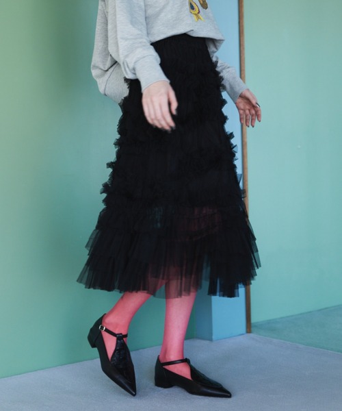 manana suerte（マニャーナスエルテ）の「メッシュストラップシューズ（パンプス・レディース・ゴールド/ブラック・L/M）」の7枚目の写真