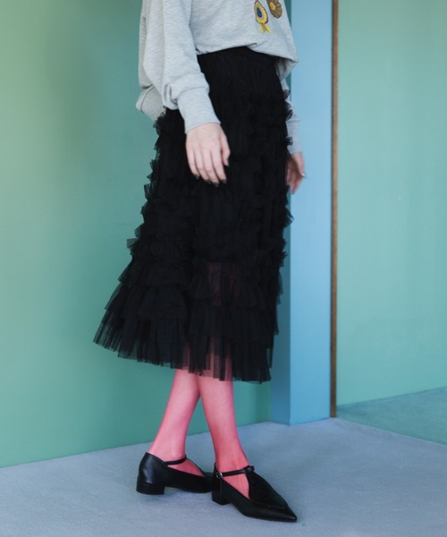 manana suerte（マニャーナスエルテ）の「メッシュストラップシューズ（パンプス・レディース・ゴールド/ブラック・L/M）」の8枚目の写真