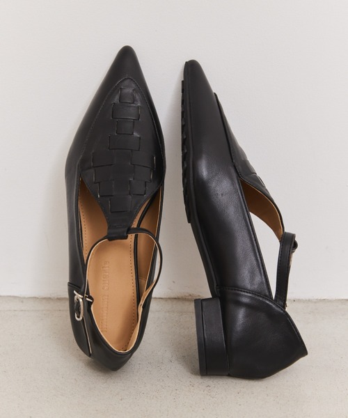 manana suerte（マニャーナスエルテ）の「メッシュストラップシューズ（パンプス・レディース・ゴールド/ブラック・L/M）」の21枚目の写真