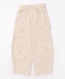 カーブペインターデニムパンツ