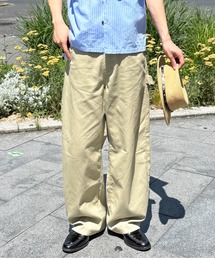 カーブペインターデニムパンツ