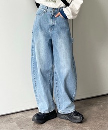 CPCM（シーピーシーエム）の「カーブペインターデニムパンツ（デニムパンツ）」