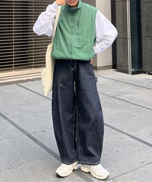 CPCM（シーピーシーエム）の「カーブペインターデニムパンツ（デニムパンツ）」