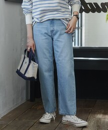 coen | ストレートデニムパンツ(デニムパンツ)