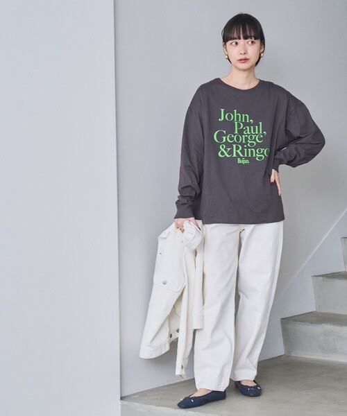 coen(コーエン)の「ストレートデニムパンツ(デニムパンツ・レディース・コバルトブルー/ライトブルー/オフホワイト・S/M/L)」の7枚目の写真