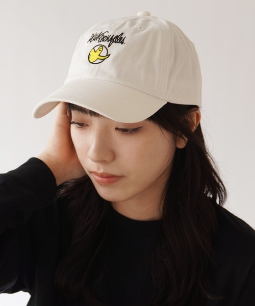 セール】刺繍 ローキャップ / LOW CAP 【（What it isNt）ART BY