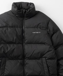 【Carhartt/カーハート】ワンポイントロゴデザイン ビッグシルエット パファージャケット/CARHARTT SPRINGFIELD JACKET/23AW