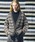 MAISON SPECIALi]XyVj́usUNISEXtPrime-Over Sheer Border V-Neck Knit Cardigan/҂݃{[_[vCI[o[VlbNjbgJ[fBK yMAISON SPECIAL/]XyVziJ[fBK/{jvbubN