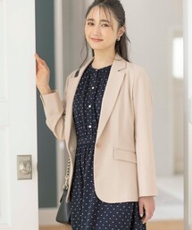 ANY SIS（エニィスィス）の「【UVカット / 接触冷感 / 吸水速乾】スマートビューティストレッチ テーラードジャケット（テーラードジャケット・レディース）」