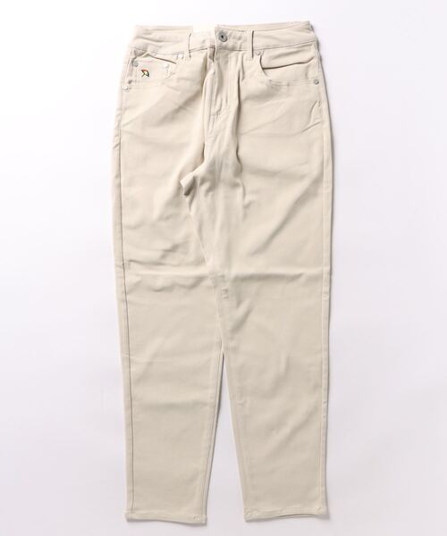 Arnold Palmer（アーノルドパーマー）の「テーパード ストレッチ チノパンツ（チノパンツ・レディース・ネイビー/オフホワイト/ベージュ/ブラック・M/S/L）」の16枚目の写真