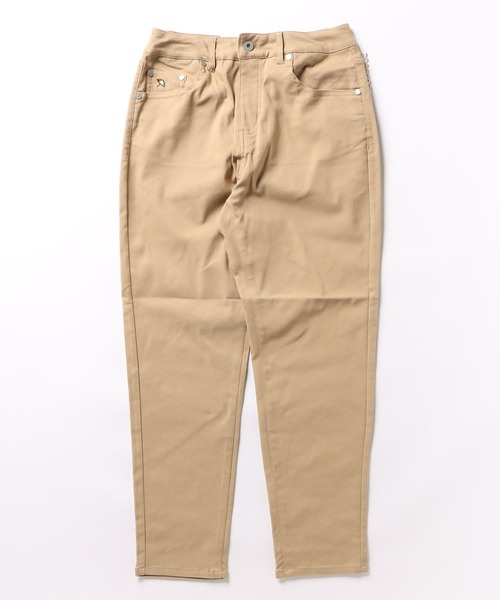 Arnold Palmer（アーノルドパーマー）の「テーパード ストレッチ チノパンツ（チノパンツ・レディース・ネイビー/オフホワイト/ベージュ/ブラック・M/S/L）」の18枚目の写真