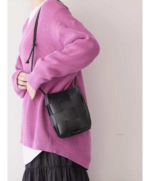 セール】編み込みショルダーミニBAG（ショルダーバッグ