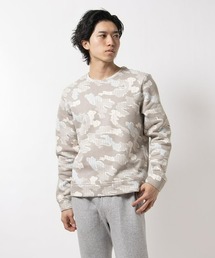 モーション カモ クルーネック / RI MOTION CAMO CREW