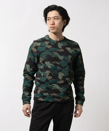 モーション カモ クルーネック / RI MOTION CAMO CREW