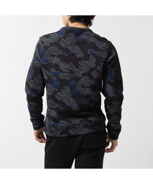 Reebok(リーボック)の「モーション カモ クルーネック / RI MOTION CAMO CREW(Tシャツ/カットソー・メンズ・ブラック/ブラック×ブルー/ベージュ・LARGE/MEDIUM/SMALL/XX-LARGE/X-LARGE)」の5枚目の写真