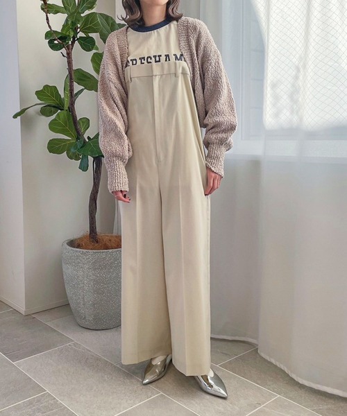 LOWRYS FARM（ローリーズファーム）の「マルチＷＡＹブークレボレロ　105093（ニット/セーター・レディース・ブラック/ベージュ/グレー/グリーン・FREE）」の15枚目の写真