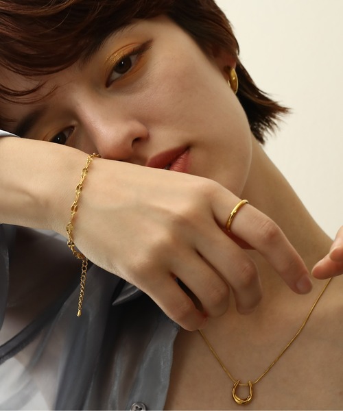 ORLEAN(オルレアン)の「【ORLEAN】シンプルリング 11号(リング・レディース・シルバー/ゴールド・11号)」の12枚目の写真