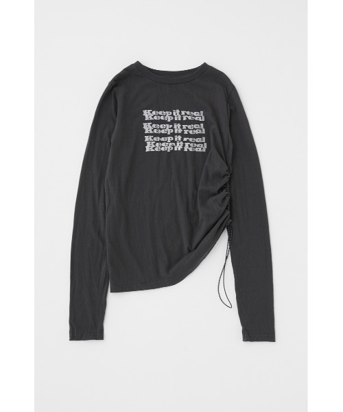 MOUSSY新作♡COLLECTION OF MESSAGE LS Tシャツ moussy - MOUSSY新作♡COLLECTION OF MESSAGE LS Tシャツの通販 by n&k