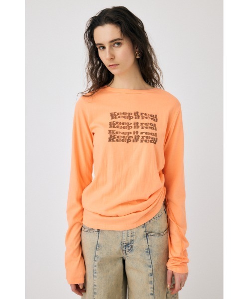 Tシャツ(半袖/袖なし) MOUSSY SIDE SLIT LONG KNIT TEE 公式】MOUSSYのトップス(Tシャツ・カットソー(半袖))検索ページ
