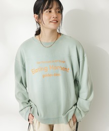 CRAFT STANDARD BOUTIQUE | ミニ裏毛パウダー加工PT P/O L/S(スウェット)