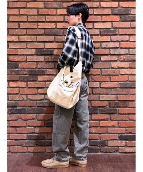 BACK NUMBER(バックナンバー)の「BACK NUMBER(バックナンバー)レーヨン混長袖開襟シャツ(シャツ/ブラウス・メンズ・ダークベージュ/ダークグレー/ブラック×ホワイト・S/M/L/XL)」の12枚目の写真