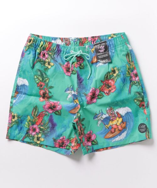 sunny branch(サニーブランチ)の「★PSYCHO TUNA★PRINTED POOL SHORTS(その他パンツ・メンズ・その他1/その他2/その他3/その他4・LARGE/MEDIUM)」の13枚目の写真