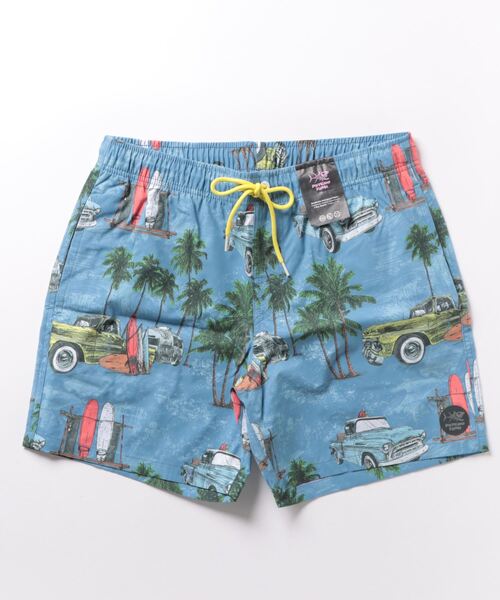 sunny branch(サニーブランチ)の「★PSYCHO TUNA★PRINTED POOL SHORTS(その他パンツ・メンズ・その他1/その他2/その他3/その他4・LARGE/MEDIUM)」の14枚目の写真