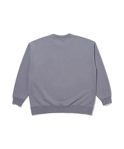 Levi's(リーバイス)の「Levi's/リーバイス GOLD TAB(TM) クルーネックスウェットシャツ パープル BLUE GRANITE(スウェット・メンズ・ブルー・L/M/S/XL)」の7枚目の写真