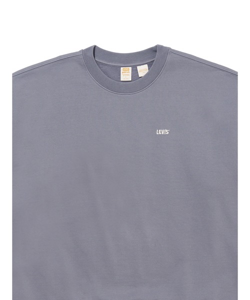 Levi's(リーバイス)の「Levi's/リーバイス GOLD TAB(TM) クルーネックスウェットシャツ パープル BLUE GRANITE(スウェット・メンズ・ブルー・L/M/S/XL)」の2枚目の写真