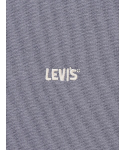 Levi's(リーバイス)の「Levi's/リーバイス GOLD TAB(TM) クルーネックスウェットシャツ パープル BLUE GRANITE(スウェット・メンズ・ブルー・L/M/S/XL)」の5枚目の写真