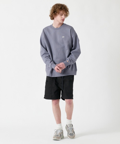 Levi's(リーバイス)の「Levi's/リーバイス GOLD TAB(TM) クルーネックスウェットシャツ パープル BLUE GRANITE(スウェット・メンズ・ブルー・L/M/S/XL)」の13枚目の写真