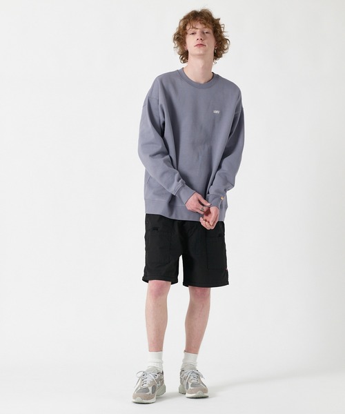 Levi's(リーバイス)の「Levi's/リーバイス GOLD TAB(TM) クルーネックスウェットシャツ パープル BLUE GRANITE(スウェット・メンズ・ブルー・L/M/S/XL)」の8枚目の写真