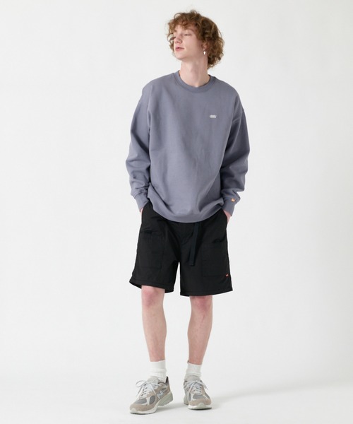 Levi's(リーバイス)の「Levi's/リーバイス GOLD TAB(TM) クルーネックスウェットシャツ パープル BLUE GRANITE(スウェット・メンズ・ブルー・L/M/S/XL)」の9枚目の写真