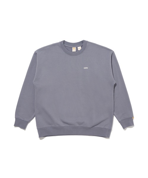 Levi's(リーバイス)の「Levi's/リーバイス GOLD TAB(TM) クルーネックスウェットシャツ パープル BLUE GRANITE(スウェット・メンズ・ブルー・L/M/S/XL)」の10枚目の写真