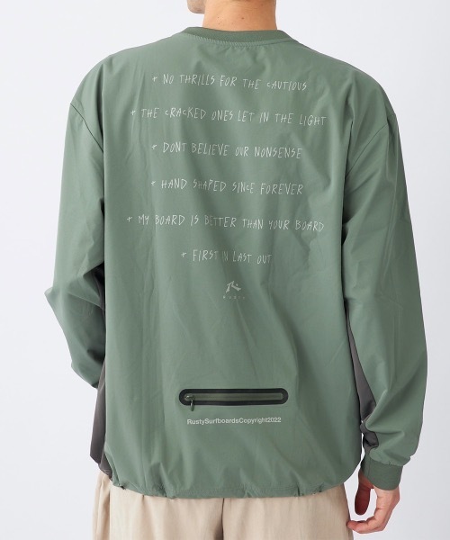 RUSTY（ラスティ）の「【RUSTY/ラスティー】ラッシュロングTシャツ UV 