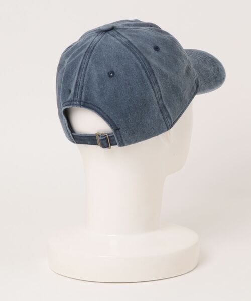 anap mimpi（アナップミンピ）の「パームツリー 刺繍 ウォッシュ加工 キャップ（キャップ・レディース・ベージュ/ネイビー・FREE）」の4枚目の写真